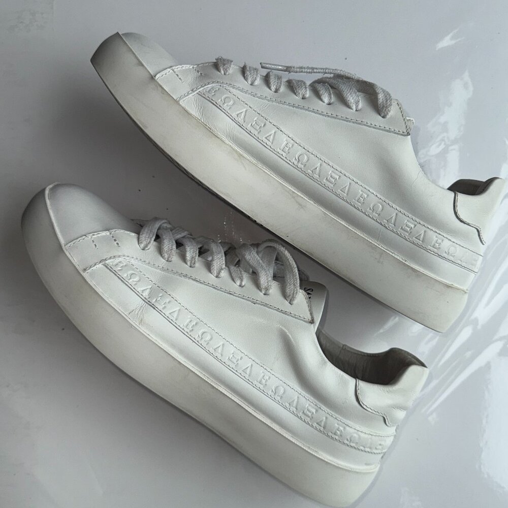 Sans Matin The Original C20 Womens size 39 white leather sneaker